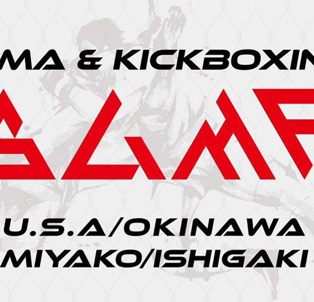 総合格闘技・キックボクシングフィットネスBRUSH presents 「MMA & KICKBOXING BAMP vol.1」