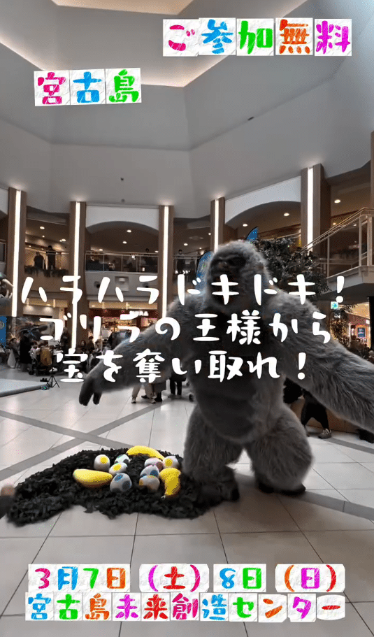 せかいの恐竜・ワンダーランド2026 in 宮古島』開催！✱MIYAKOJIMA